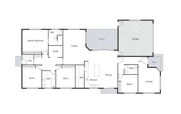 Floorplan of Homely house listing, 3 Scotford Street, Coombs ACT 2611