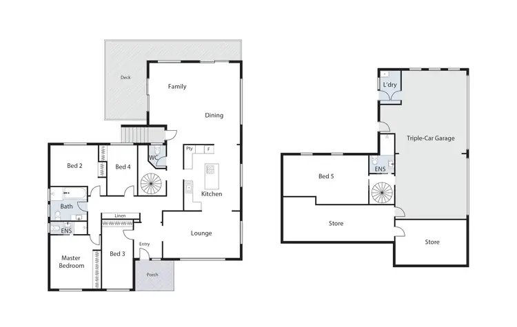 Floorplan of Homely house listing, 9 Flanagan Street, Garran ACT 2605