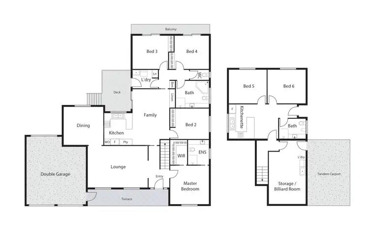 Floorplan of Homely house listing, 29 William Hudson Crescent, Monash ACT 2904