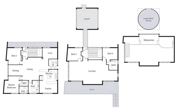 Floorplan of Homely house listing, 53 Castleton Crescent, Gowrie ACT 2904