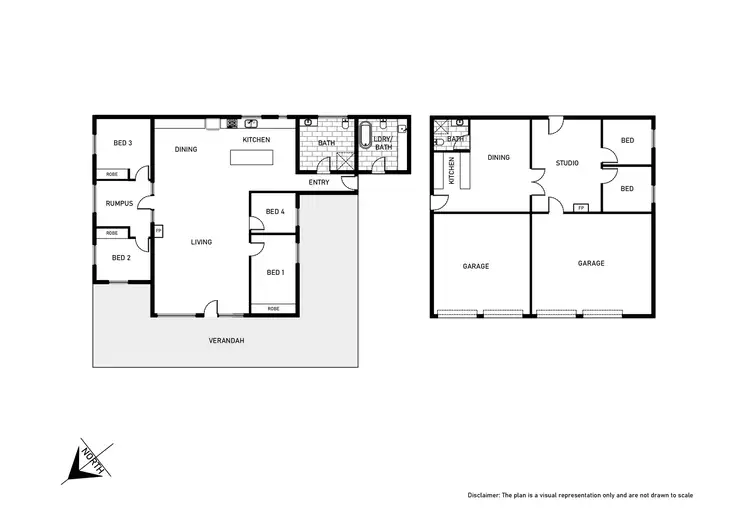 Floorplan of Homely house listing, 329 Weeroona Drive, Wamboin NSW 2620
