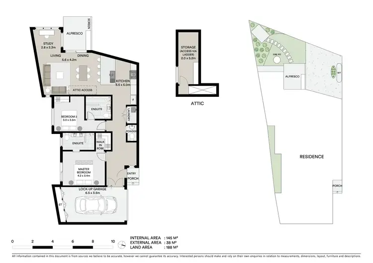 Floorplan of Homely unit listing, 2/1 Pickett Crescent, Belmont VIC 3216