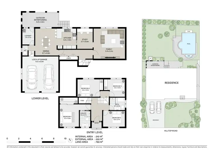 Floorplan of Homely house listing, 33 Hilltop Road, Wamberal NSW 2260