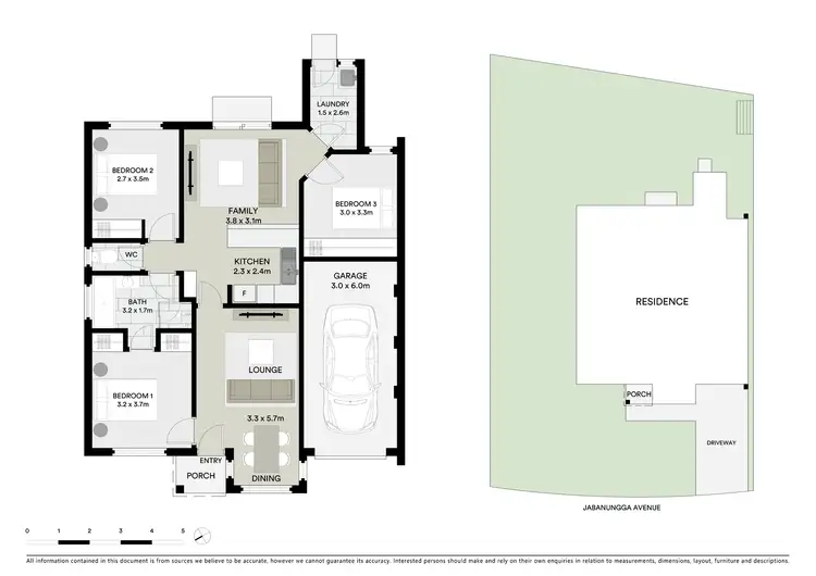 Floorplan of Homely house listing, 128 Jabanungga Avenue, Ngunnawal ACT 2913