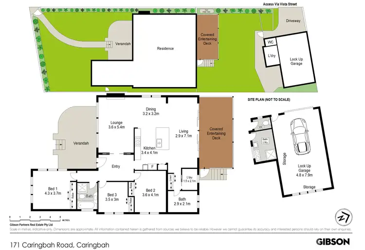Floorplan of Homely house listing, 171 Caringbah Road, Caringbah NSW 2229