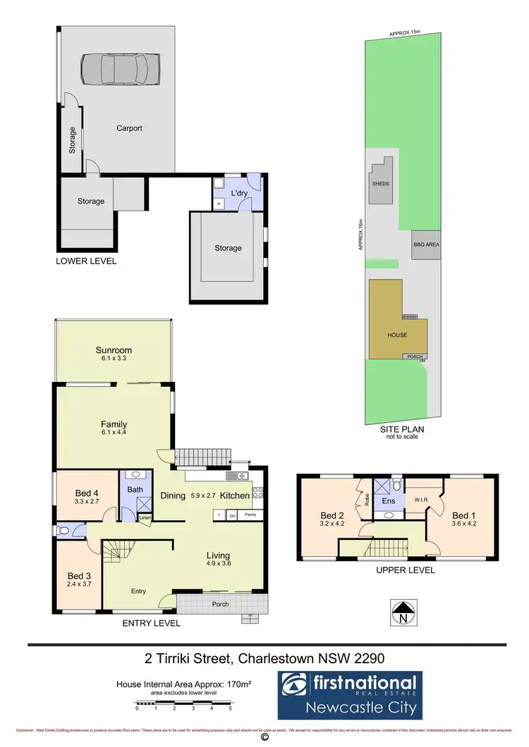 Floorplan of Homely house listing, 2 Tirriki Street, Charlestown NSW 2290