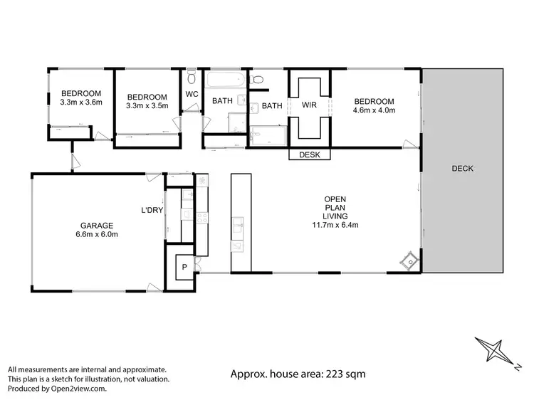 Floorplan of Homely house listing, 21 Gully Road, Dodges Ferry TAS 7173