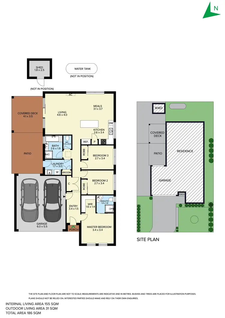 Floorplan of Homely house listing, 17 Newcastle Way, Langwarrin VIC 3910