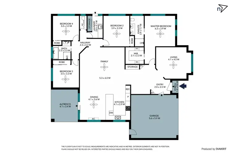 Floorplan of Homely house listing, 31 Midland Road, Doreen VIC 3754
