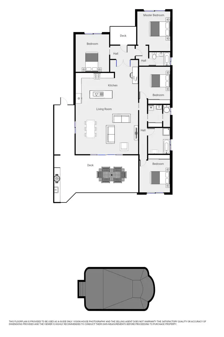 Floorplan of Homely house listing, 192 Twelfth Street, Mildura VIC 3500
