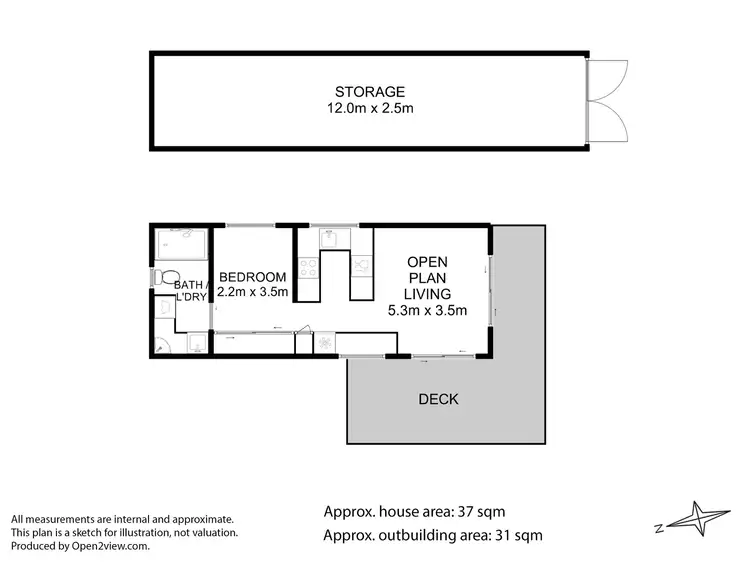 Floorplan of Homely house listing, 3 Norfolk Crescent, Primrose Sands TAS 7173