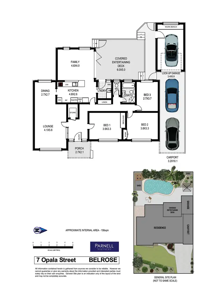 Floorplan of Homely house listing, 7 Opala Street, Belrose NSW 2085