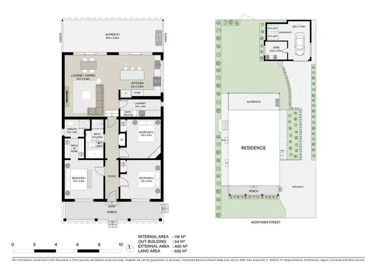 Floorplan of Homely house listing, 48 Mortimer Street, Mudgee NSW 2850
