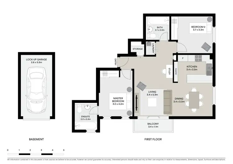 Floorplan of Homely apartment listing, 29/20 Fitzgerald Street, Newtown NSW 2042