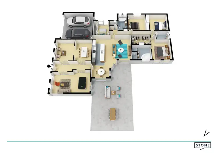 Floorplan of Homely house listing, 15 Kettle Street, Gungahlin ACT 2912