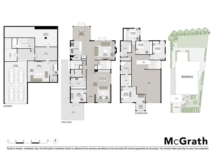 Floorplan of Homely house listing, 31 Grantchester Road, Wheelers Hill VIC 3150