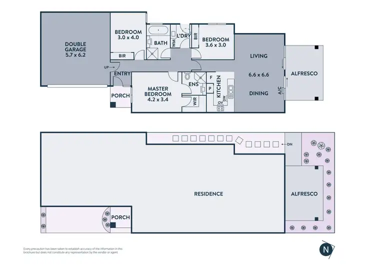 Floorplan of Homely house listing, 36 Cobb Street, South Morang VIC 3752