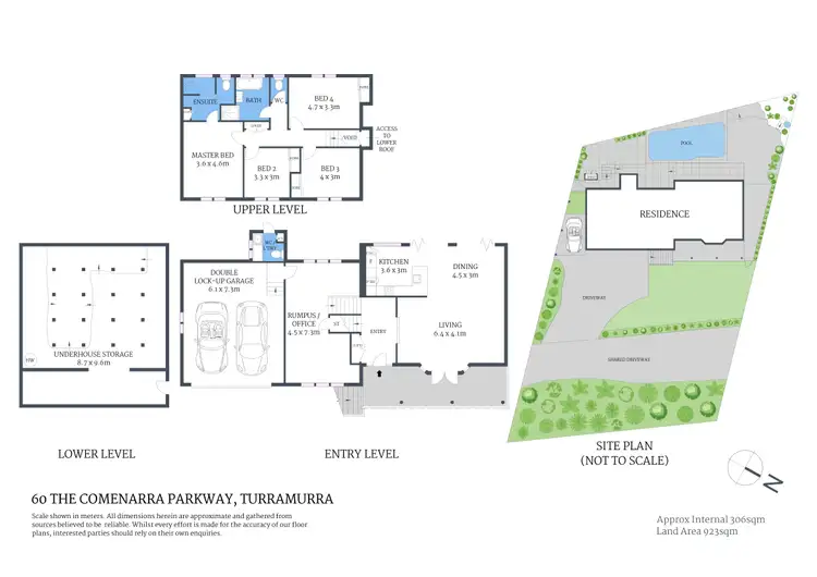 Floorplan of Homely house listing, 60 The Comenarra Parkway, Turramurra NSW 2074