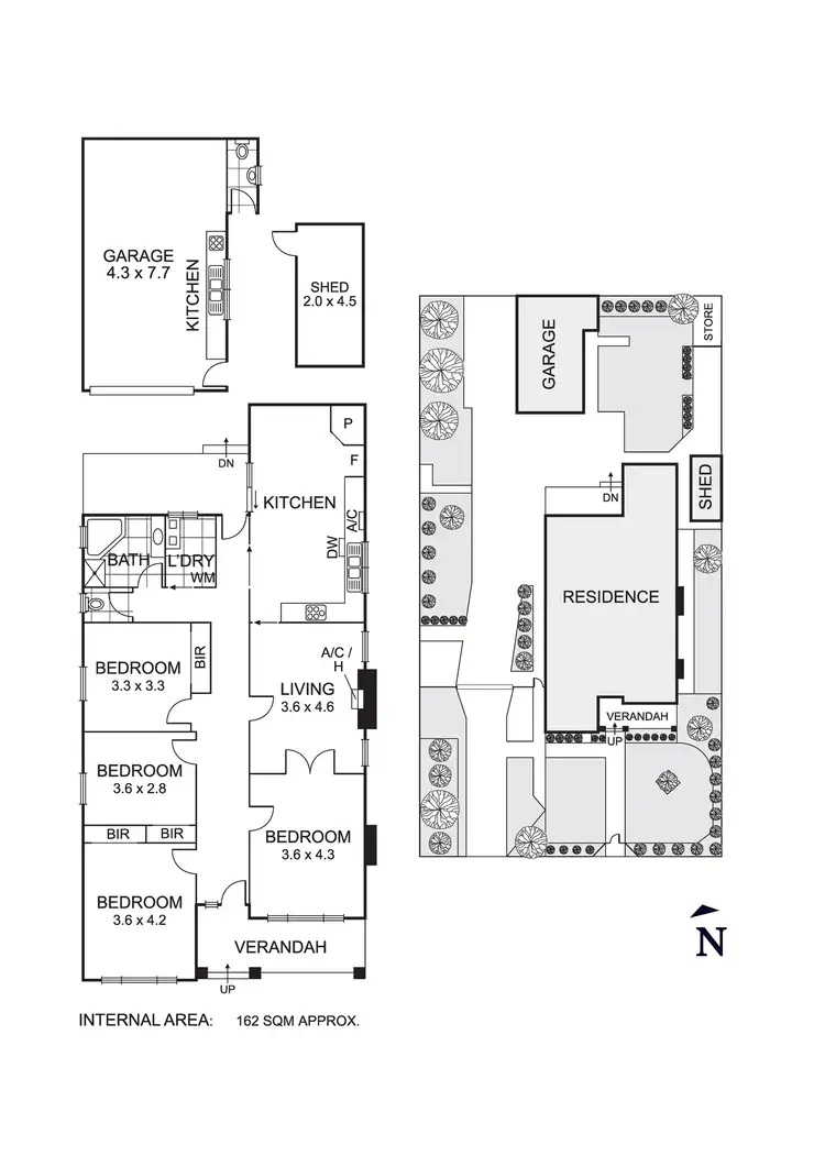 Floorplan of Homely house listing, 74 Berry Street, Coburg VIC 3058