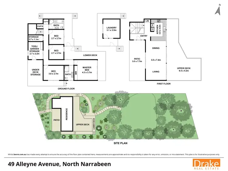 Floorplan of Homely house listing, 49 Alleyne Avenue, North Narrabeen NSW 2101