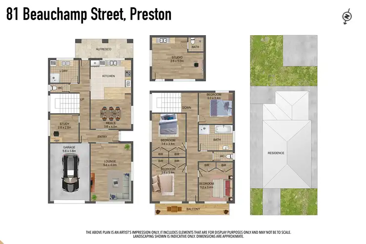 Floorplan of Homely house listing, 81 Beauchamp Street, Preston VIC 3072