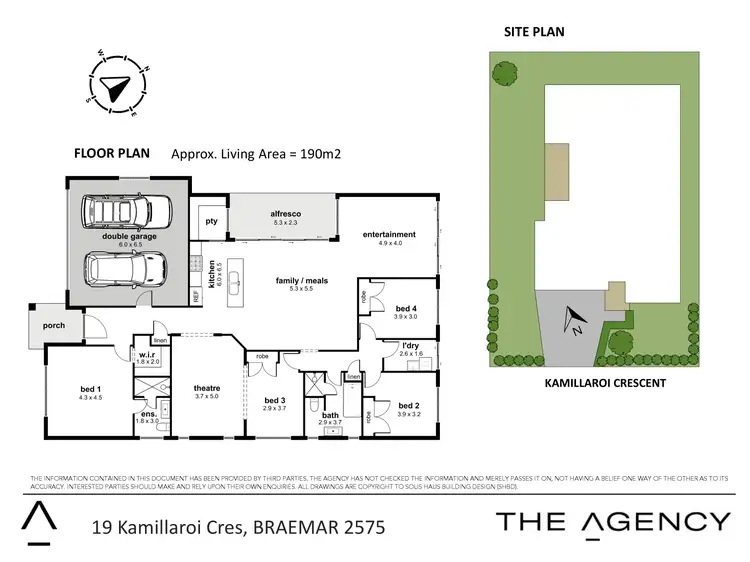 Floorplan of Homely house listing, 19 Kamilaroi Crescent, Braemar NSW 2575