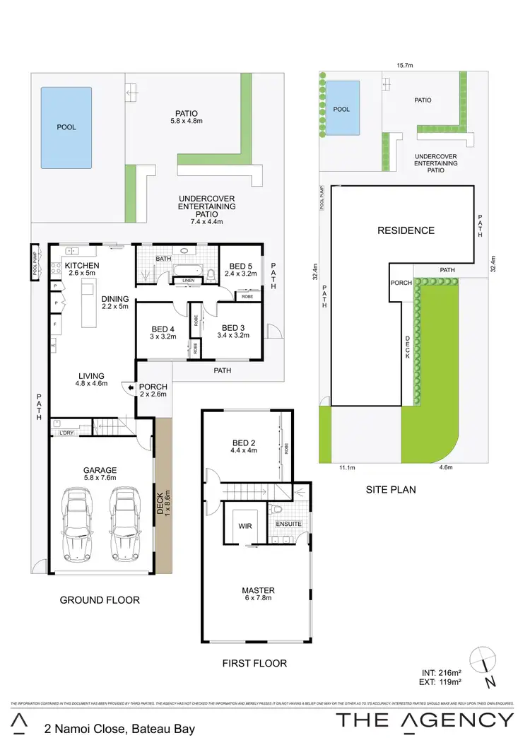 Floorplan of Homely house listing, 2 Namoi Close, Bateau Bay NSW 2261
