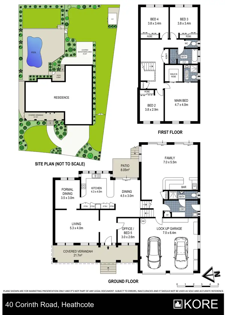 Floorplan of Homely house listing, 40 Corinth Road, Heathcote NSW 2233