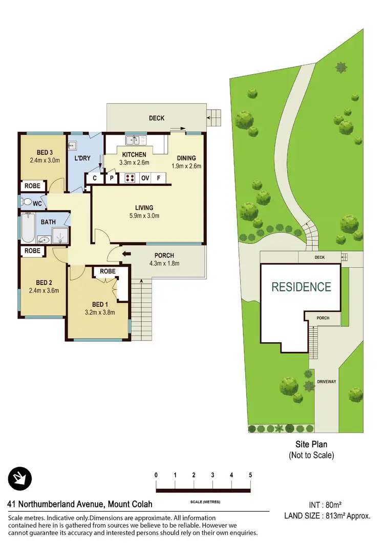 Floorplan of Homely house listing, 41 Northumberland Avenue, Mount Colah NSW 2079
