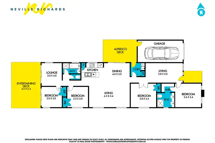 Floorplan of Homely house listing, 54 Mainsail Drive, St Leonards VIC 3223