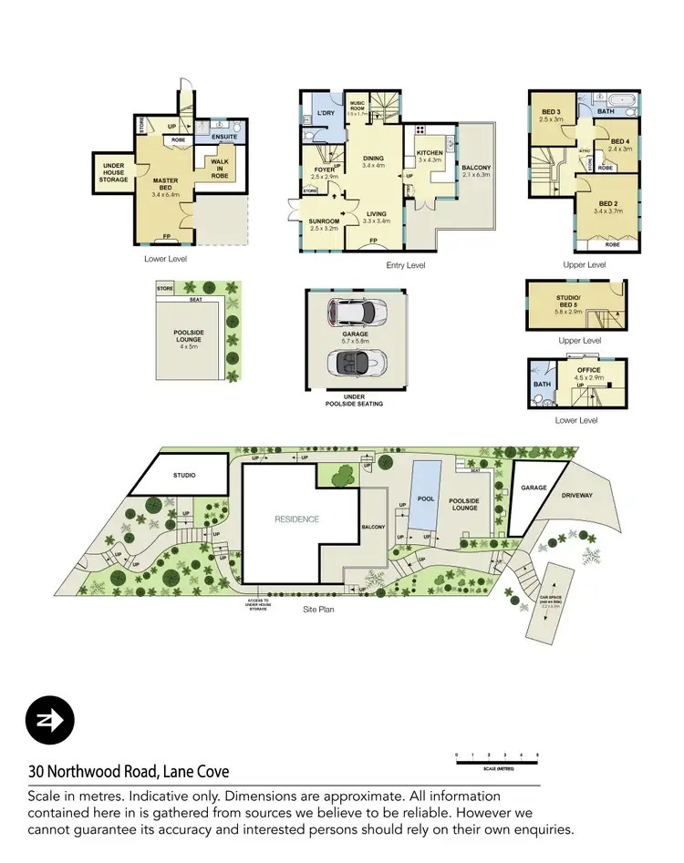 Floorplan of Homely house listing, 30 Northwood Road, Lane Cove NSW 2066