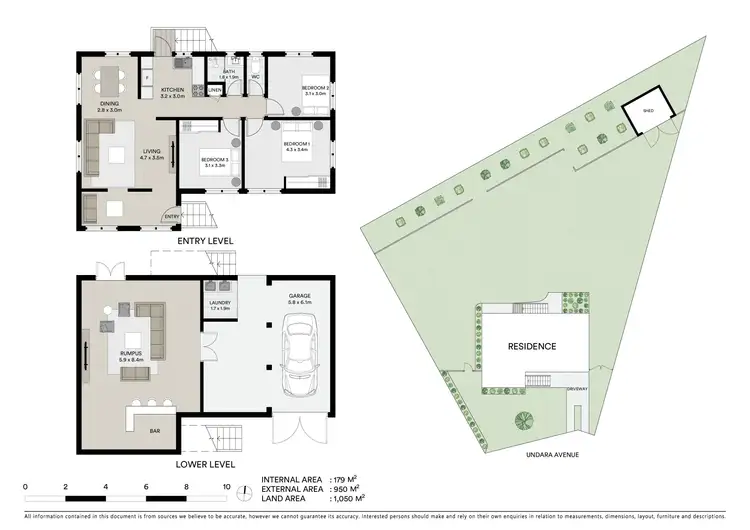 Floorplan of Homely house listing, 33 Undara Avenue, Cranbrook QLD 4814