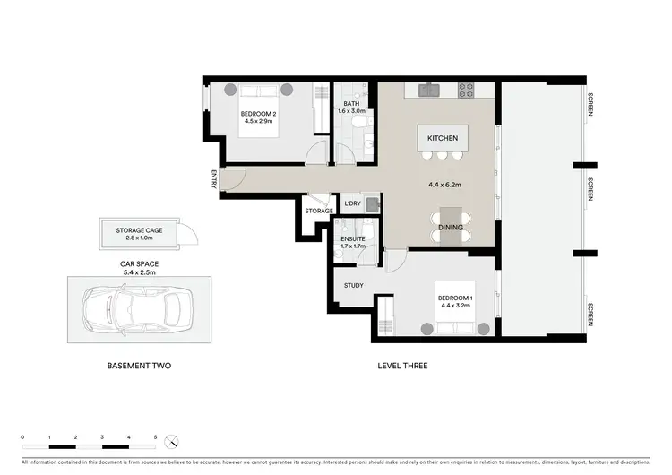 Floorplan of Homely apartment listing, 306/16 Pope Street, Ryde NSW 2112
