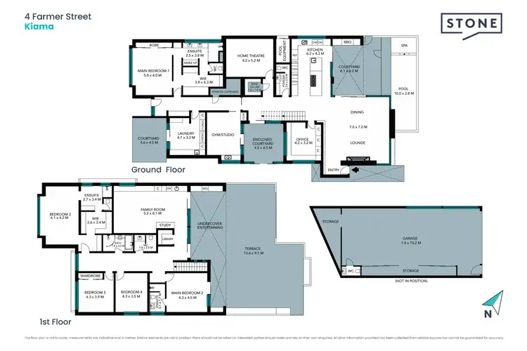 Floorplan of Homely house listing, 4 Farmer Street, Kiama NSW 2533