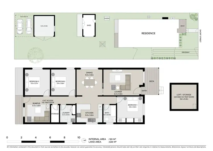 Floorplan of Homely house listing, 89 Short Street, Mudgee NSW 2850