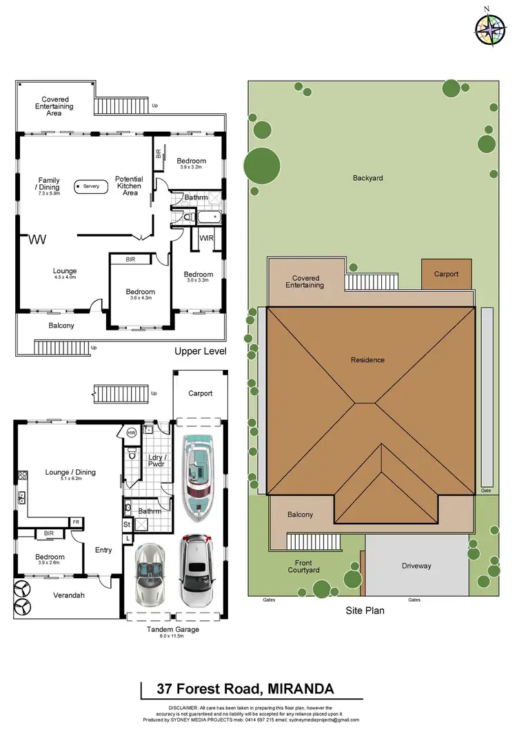 Floorplan of Homely house listing, 37 Forest Road, Miranda NSW 2228