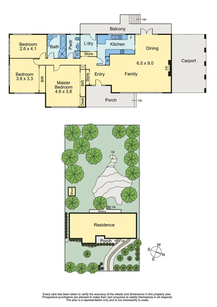 Floorplan of Homely house listing, 44 Grace Avenue, Frenchs Forest NSW 2086