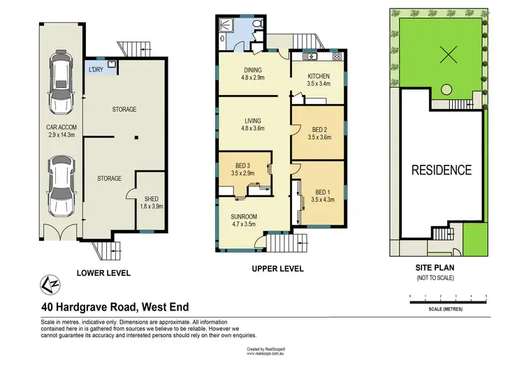 Floorplan of Homely house listing, 40 Hardgrave Road, West End QLD 4101