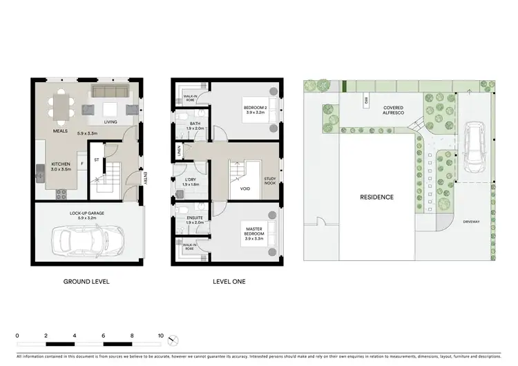 Floorplan of Homely townhouse listing, 5/10 Maskell Crescent, Lower Plenty VIC 3093