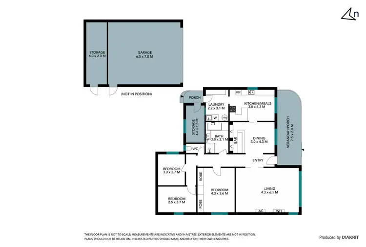 Floorplan of Homely house listing, 54 David Street, Lalor VIC 3075