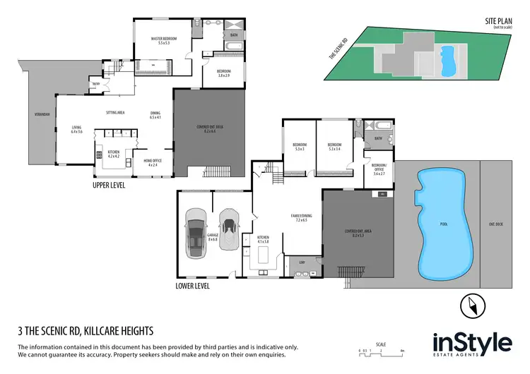 Floorplan of Homely house listing, 3 The Scenic Road, Killcare Heights NSW 2257