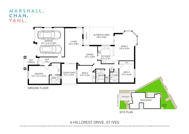 Floorplan of Homely house listing, 6 Hillcrest Drive, St Ives NSW 2075