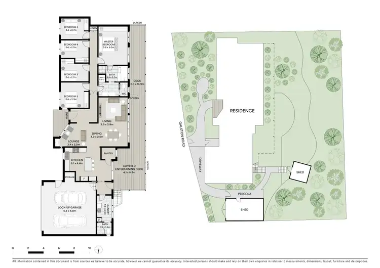 Floorplan of Homely house listing, 135 Galston Road, Hornsby Heights NSW 2077