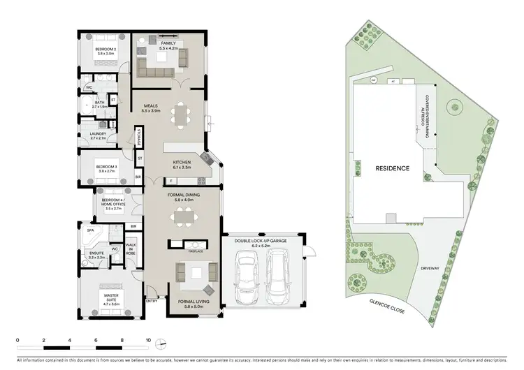 Floorplan of Homely house listing, 14 Glencoe Close, Berowra NSW 2081