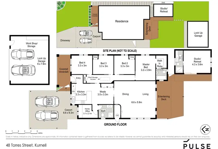 Floorplan of Homely house listing, 48 Torres Street, Kurnell NSW 2231
