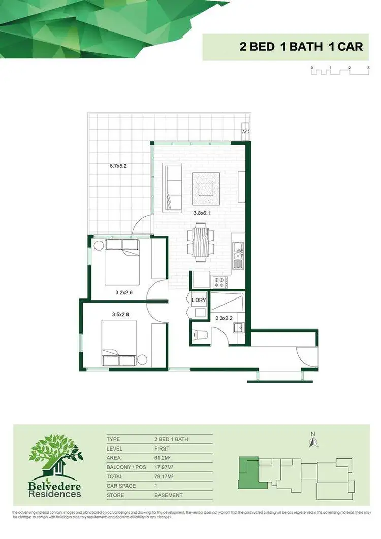 Floorplan of Homely apartment listing, 101/22 Shirley Avenue, Glen Waverley VIC 3150
