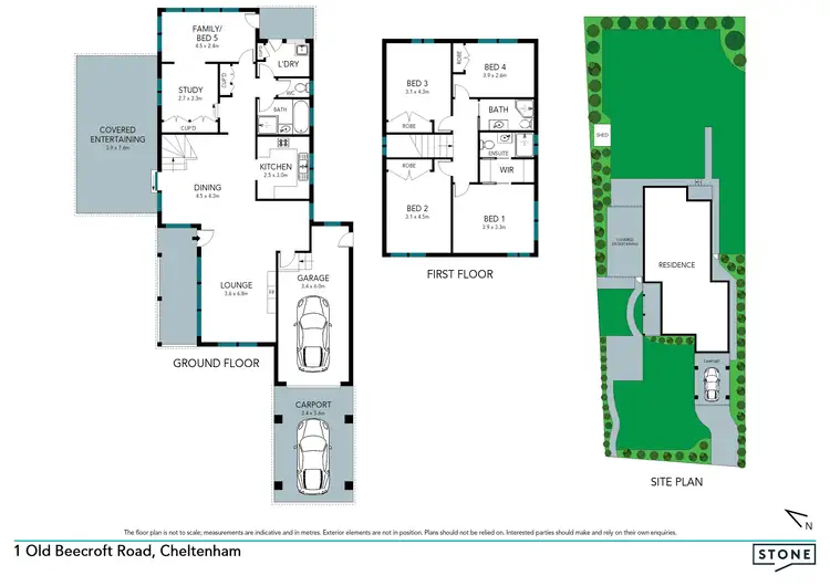 Floorplan of Homely house listing, 1 Old Beecroft Road, Cheltenham NSW 2119