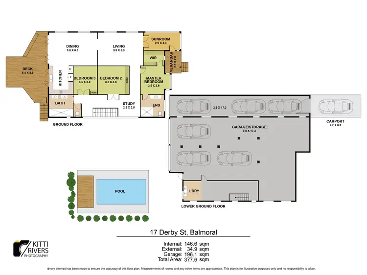 Floorplan of Homely house listing, 17 Derby Street, Balmoral QLD 4171