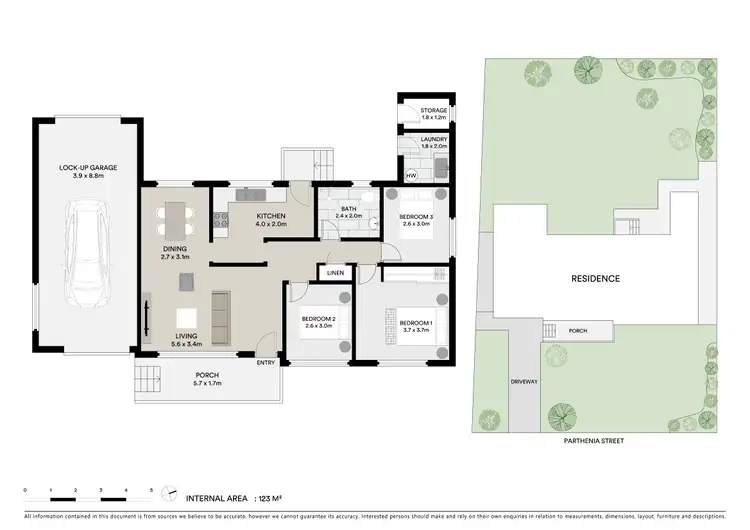 Floorplan of Homely house listing, 87 Parthenia Street, Dolans Bay NSW 2229