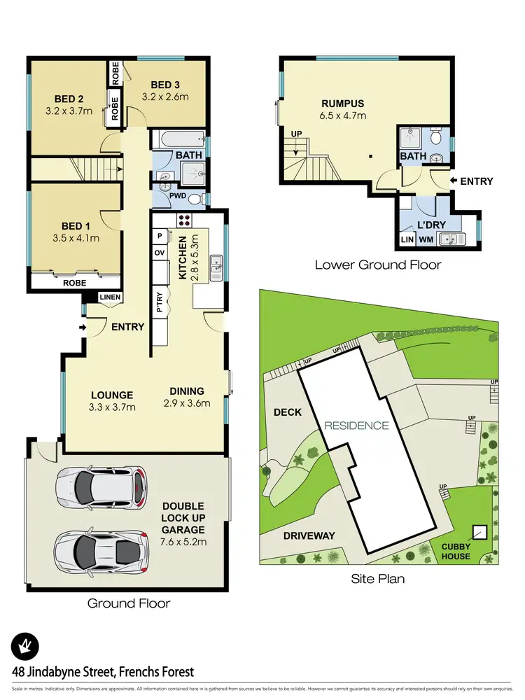 Floorplan of Homely house listing, 48 Jindabyne Street, Frenchs Forest NSW 2086